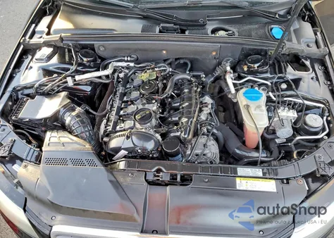 2009 Audi A4 2.0T Quattro from USA, damaged, VIN WAULF78K49N037544